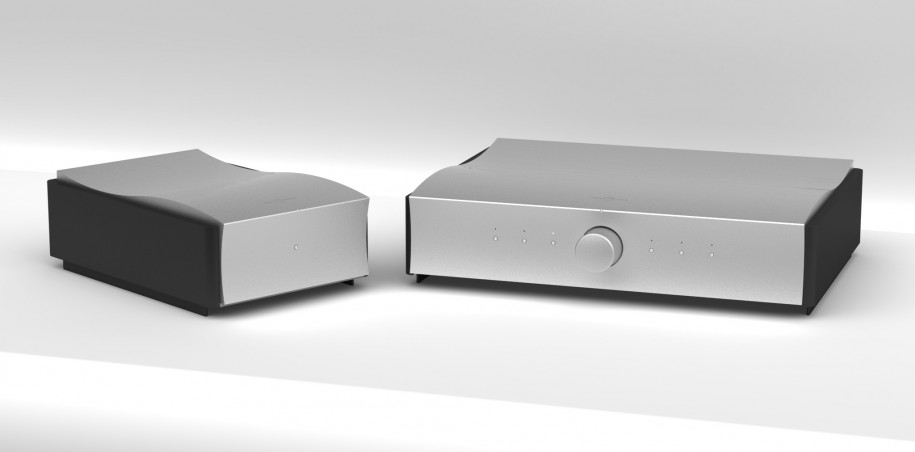 Mola-Mola's Makua, the Preamplifier and Kaluga, the Amplifier