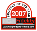 Luxman C-1000f High Fideltiy Product of the Year 2007