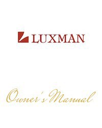 luxman_manual_cover