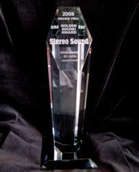 Stereo Sound Golden Sound Award 2008 Vivid G1
