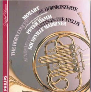 Peter Damm Mozart Horn Concerto