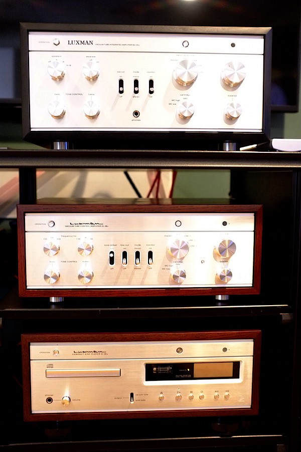 The Luxman Classic Stack
