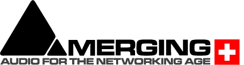 Merging Audio for the Networking Age logo