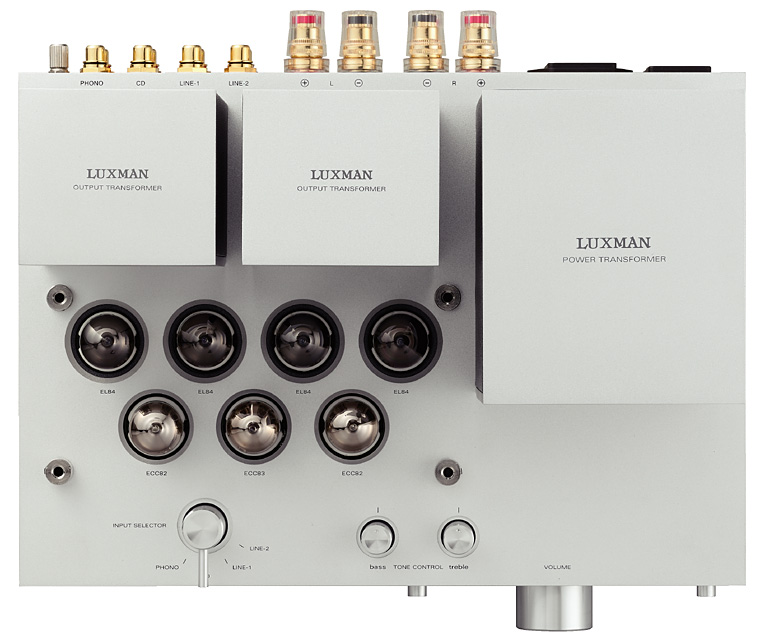 Luxman SQ-N100 top