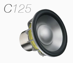 Vivid Audio C125 driver