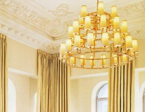 Balthazar chandelier by Nancy Corzine
