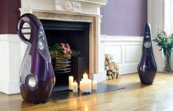 Vivid Giya G3 in front of fireplace