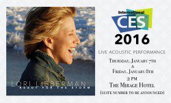 Lori Lieberman at CES 2016