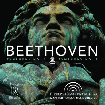 Beethoven Symphonies 5 & 7 Pittsburgh Symphony Orchestra, Manfred Honeck