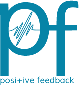 Positive Feedback Online logo