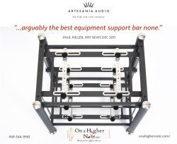 Artesania Prestige rack review by HiFi News Paul Miller