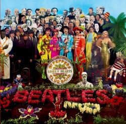 The Beatles Sgt. Peppers Lonely Hearts Club Band circa 1967