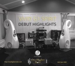 Vivid Audio G1 Spirit loudspeaker dubut
