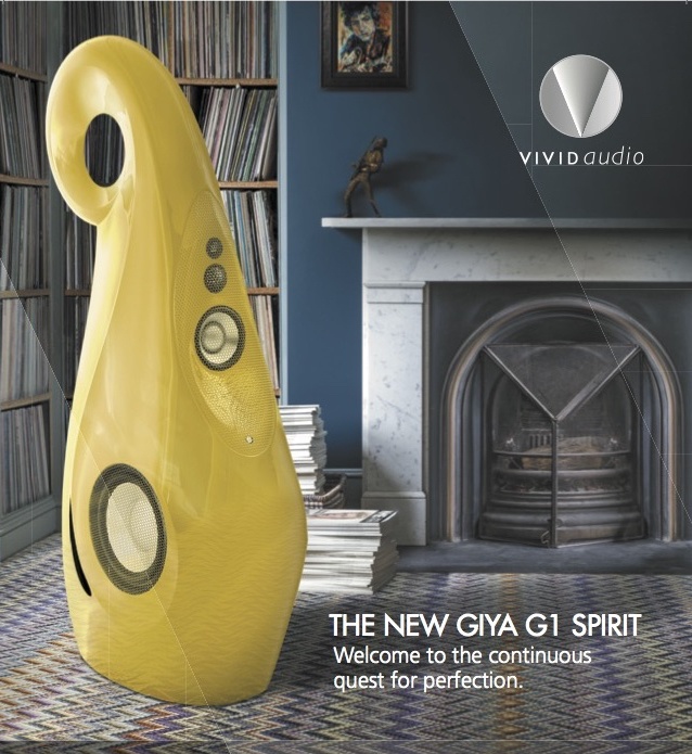 Vivid Audio G1 Spirit loudspeaker