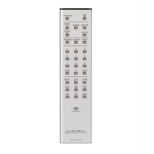 Luxman RD-14 remote control