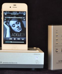 Luxman D-100r iPhone / iPod Dock