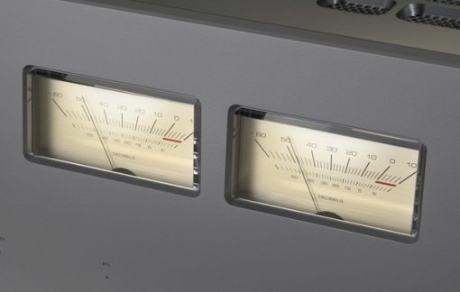 Luxman M-900u meters