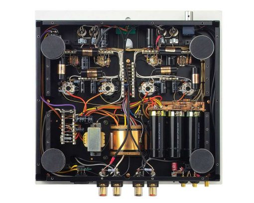Luxman MQ-88 Stereo Amp, Tube 10 MQ 88 internal web
