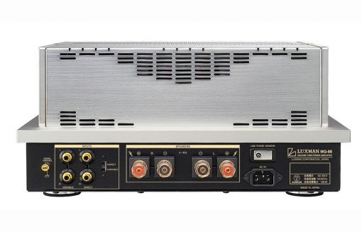 Luxman MQ-88 Stereo Amp, Tube 8 MQ 88 rear web