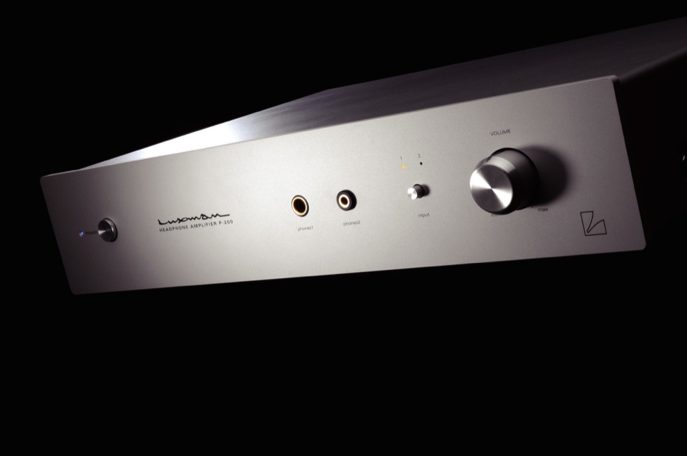 Luxman P-200 Headphone Amp - On a Higher Note