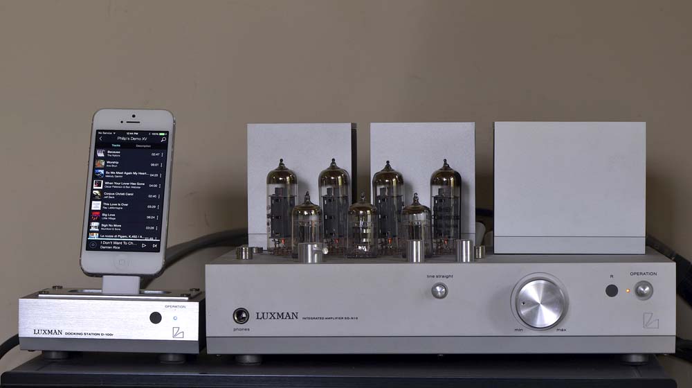 Luxman SQ-N10 Integrated Amp, Vacuum Tube - On a Higher Note
