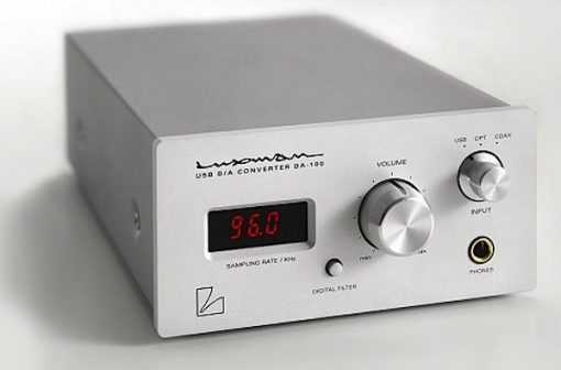 Luxman DA-100 USB DAC, Class A Headphone Amp - Image 4