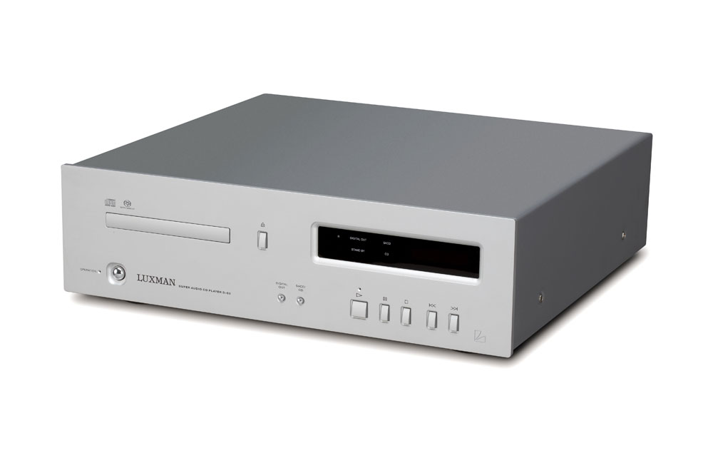 Luxman D-03x Stereo CD/ SACD player with USB - On a Higher Note