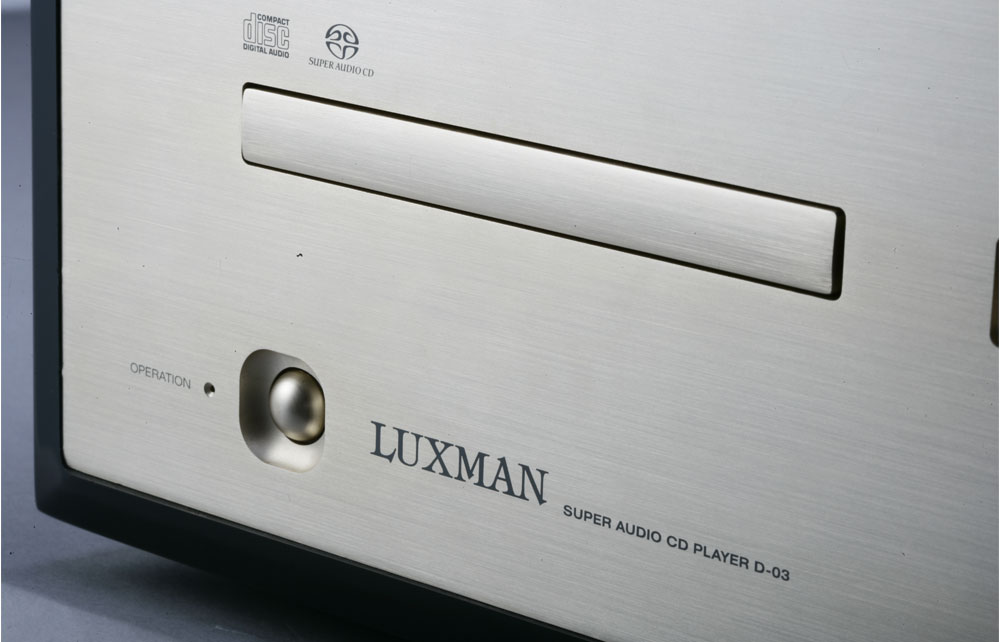 Lecteur de CD Luxman CD D-03X