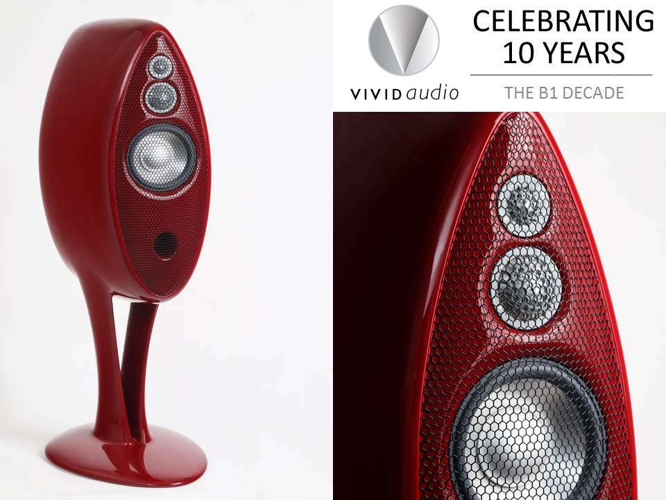 Vivid B1 Decade Loudspeaker Debut