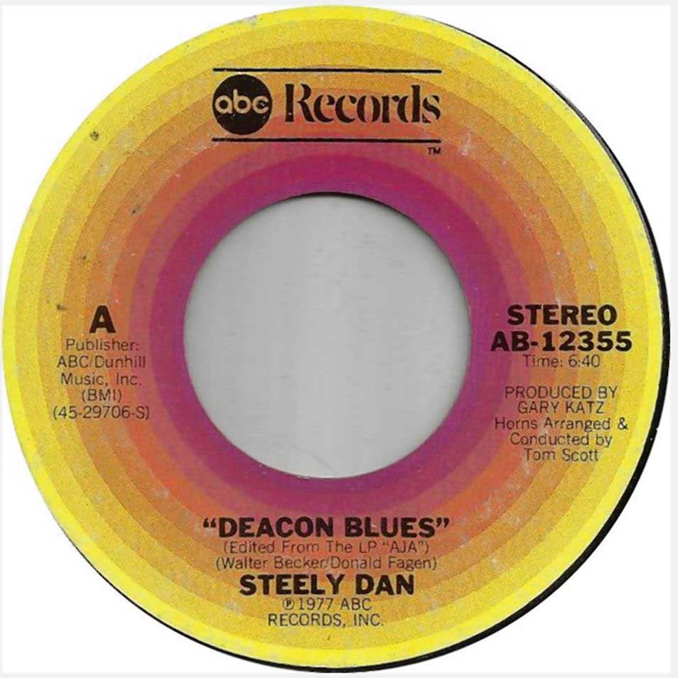 "Deacon Blues" 1977 single by Steely Dan