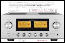 Luxman L-590AX Mark II Audiodrom Review
