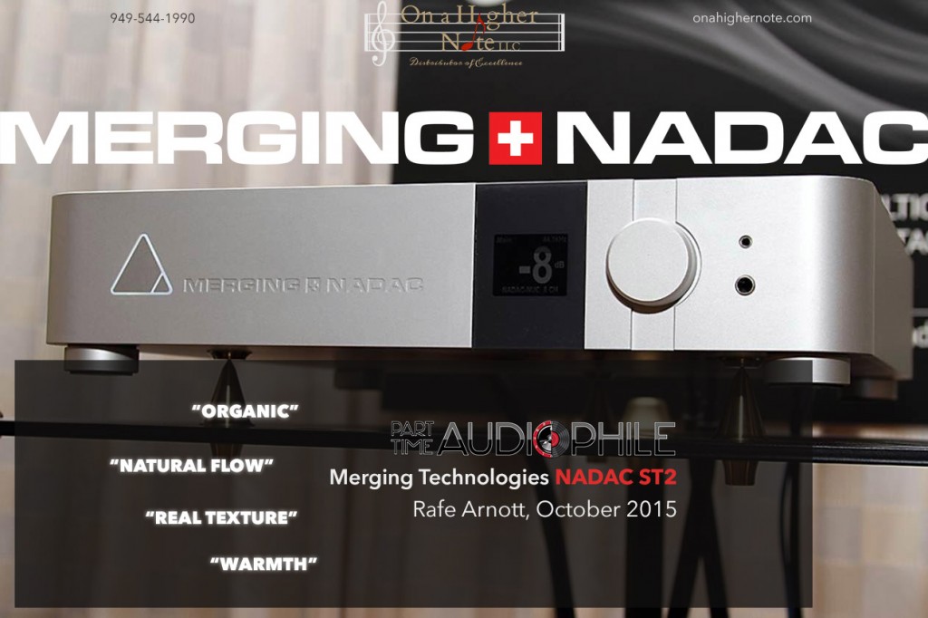 Merging NADAC ST2