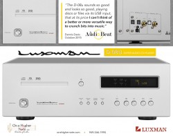 Audio Beat Review of Luxman D-08u SACD player