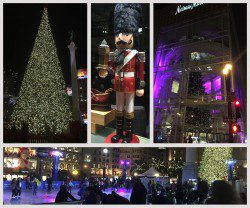Christmas at San Francisco's Union Square