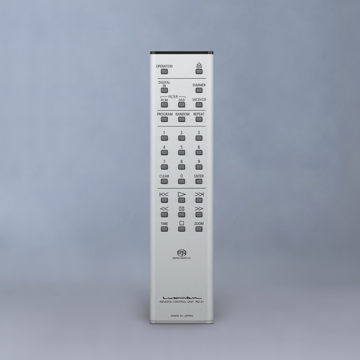 Luxman D-05u remote control