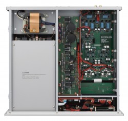 Luxman D-05u inside