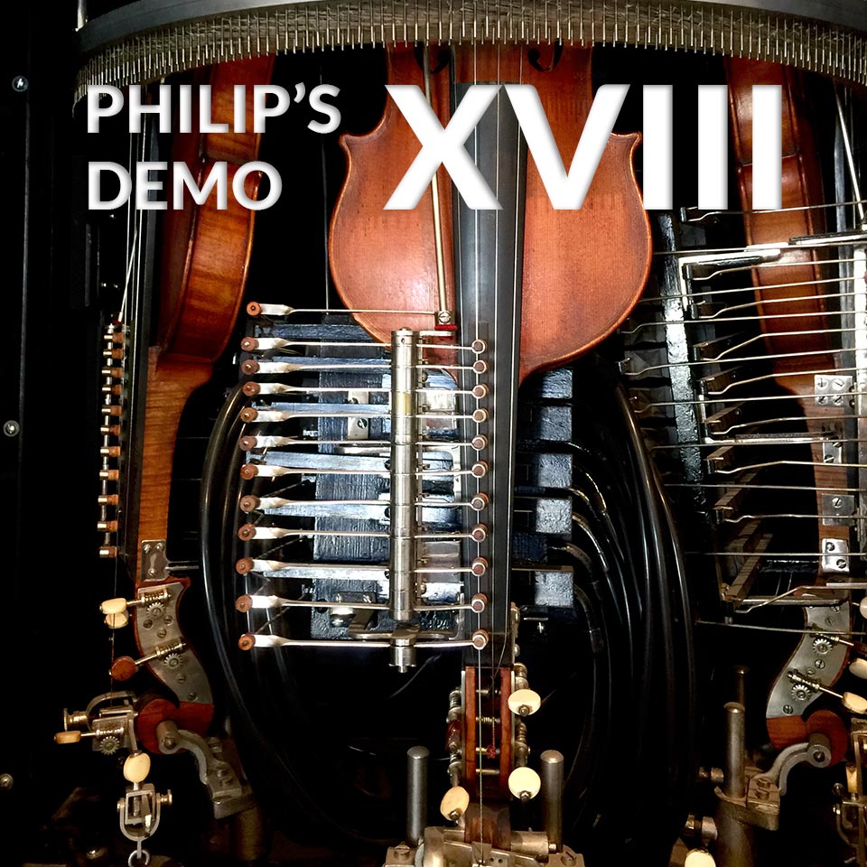 Philip's Demo XVIII