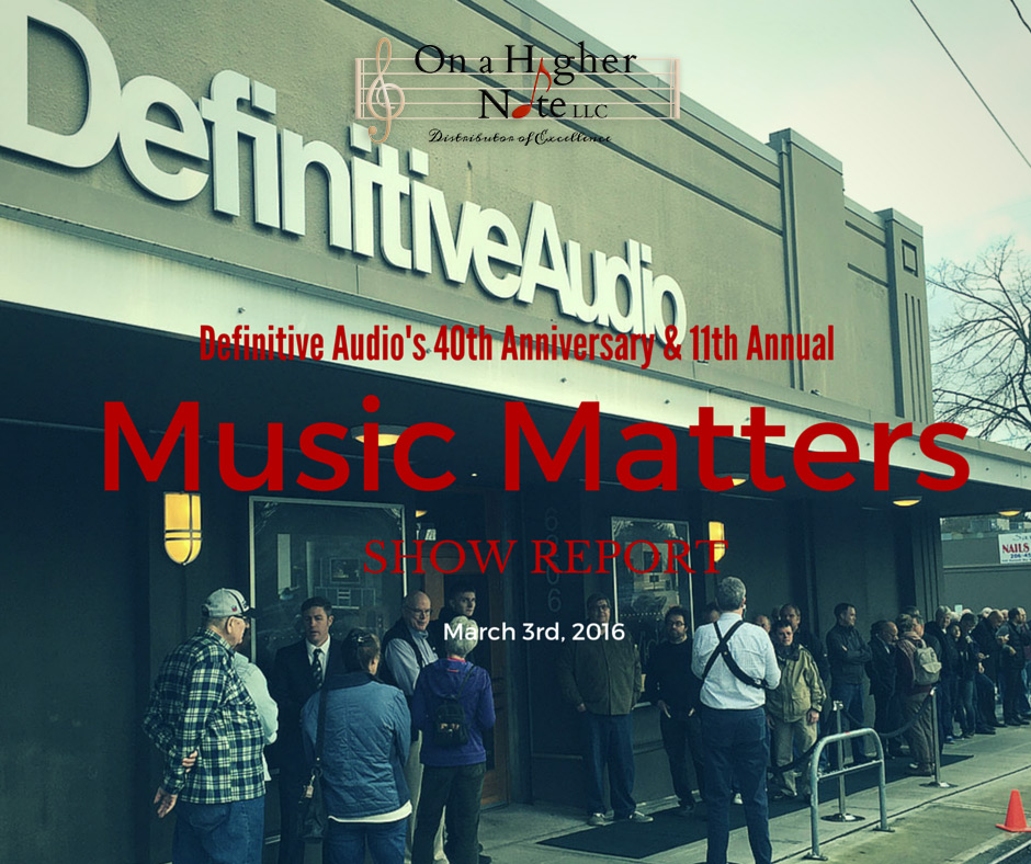 music matters show report by philip o hanlon