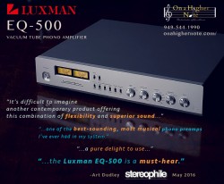 Luxman EQ-500 Stereophile Review