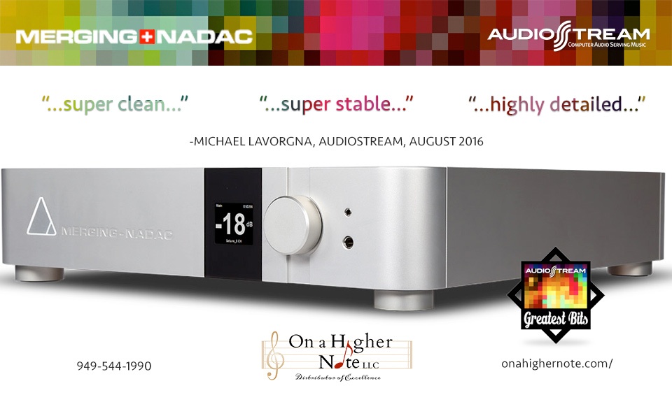 Merging NADAC Audiostream review