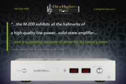 Luxman M-200 review by John Marks