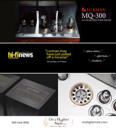 Luxman MQ-300 review by Hi-Fi News