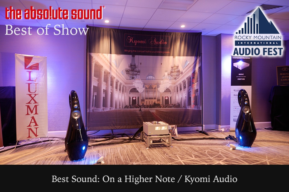 The Absolute Sound Best of Show RMAF 2016