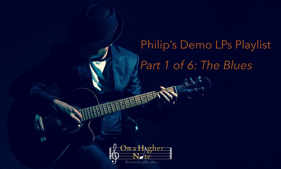 Philip O'Hanlon's demo lps blues playlist