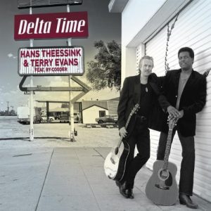 hans theessink terry evans delta time lp