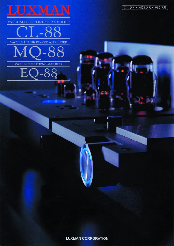 CL 88 MQ 88 EQ 88 brochure Page 1