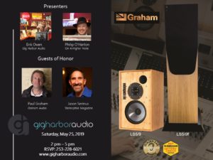 Show Report: USA Launch of the Graham Audio LS5/9f Gig Harbor Audio