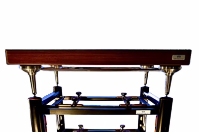 Artesania Panzerholz turntable platform for Exoteryc Pro Panzerholz limited edition rack