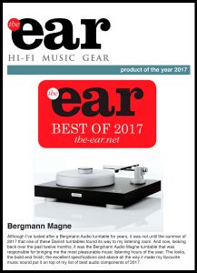 AAward.Bergmann Magne Product of the year 2017 1