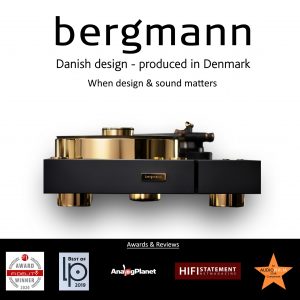 Bergmann graphic gold